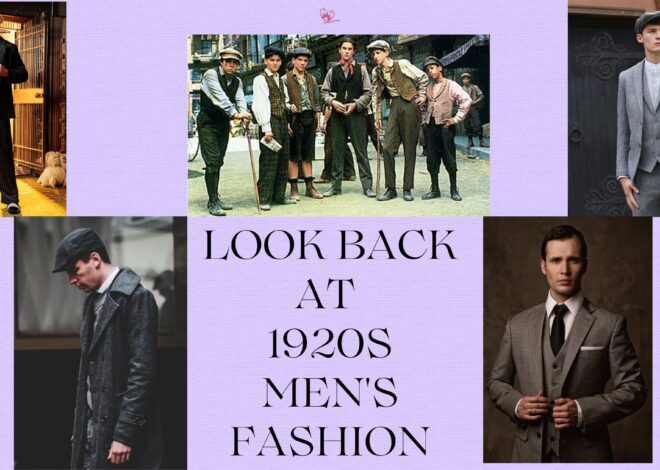 Roaring Twenties Revival: A Look Back at 1920s Men’s Fashion