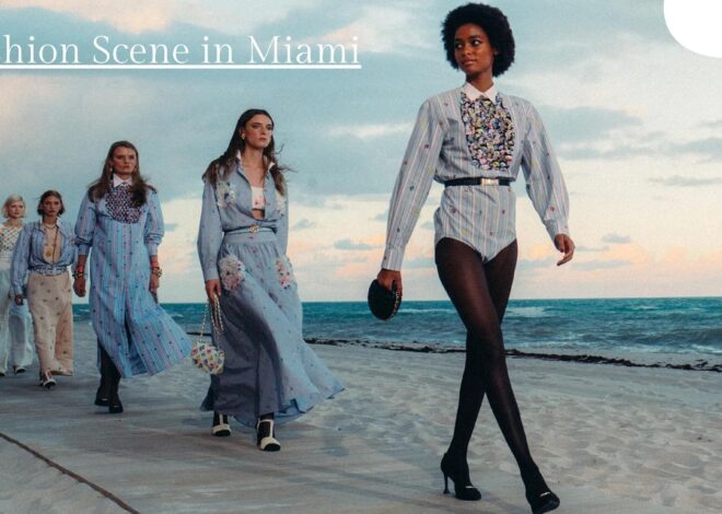 Vibrant Vibes: Exploring the Fashion Scene in Miami