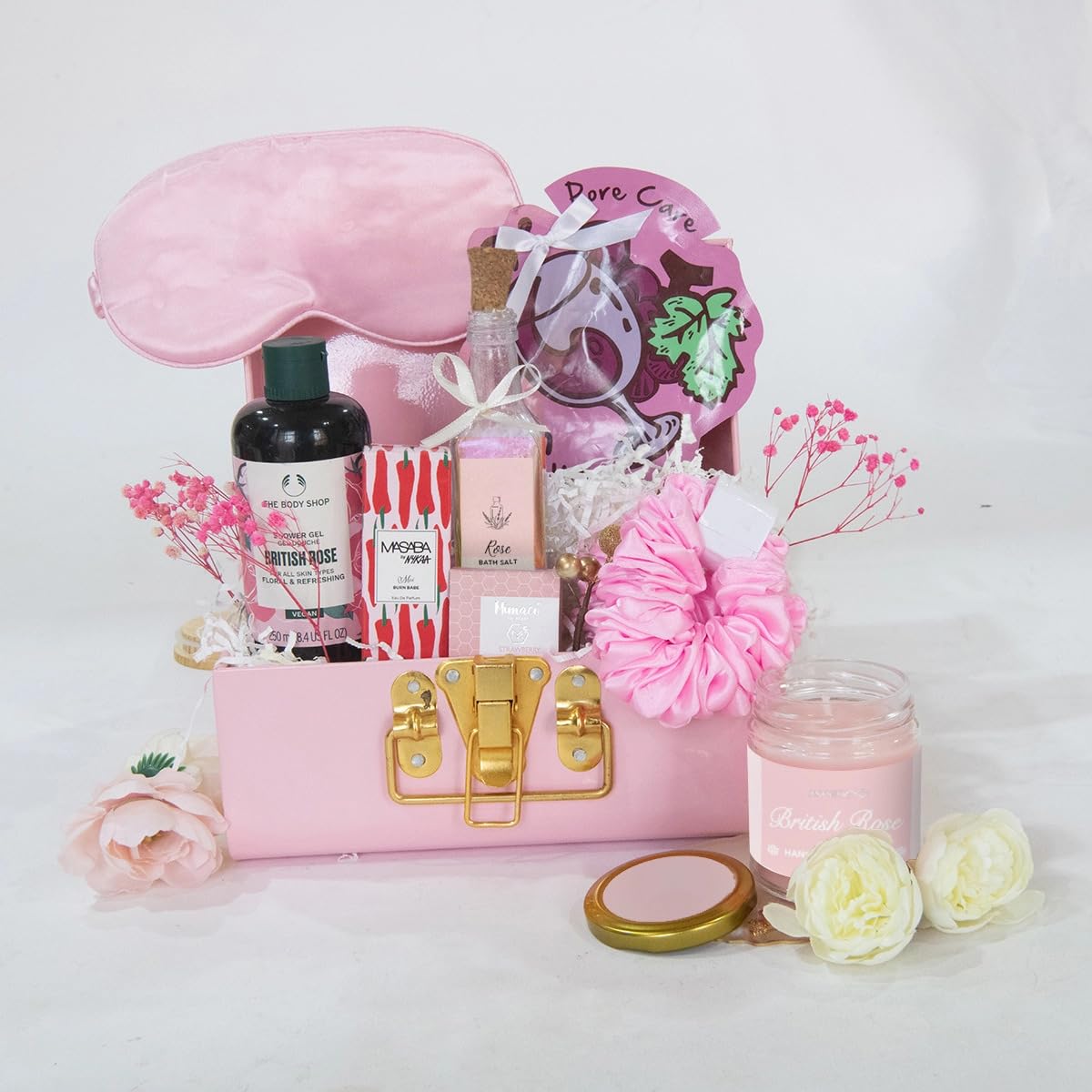 Pretty Pink Gift Box Hamper for Women
