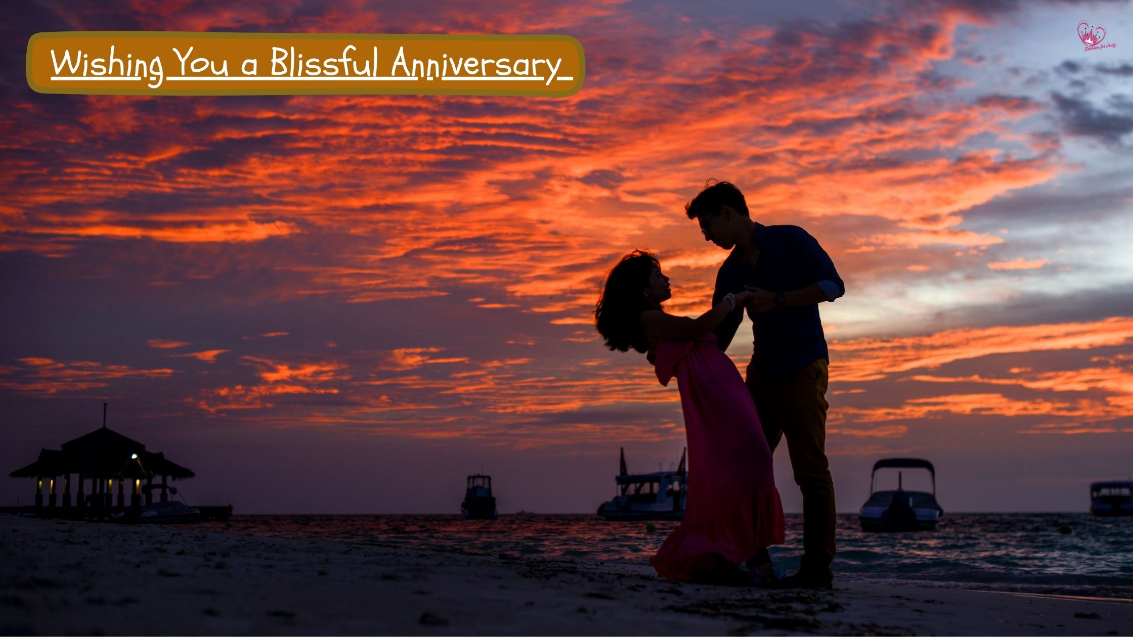 Wishing You a Blissful Anniversary Filled with Joy and Happiness