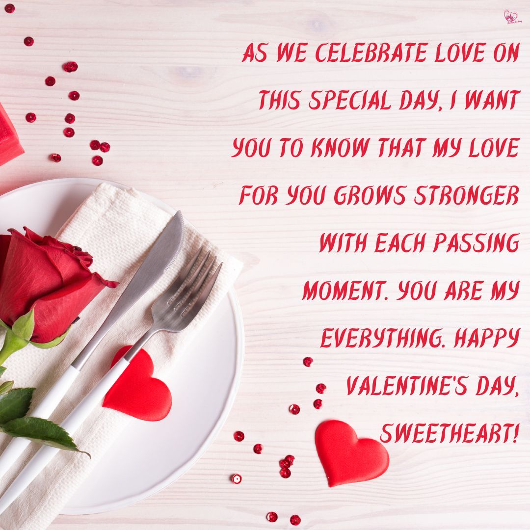 Happy Valentine's Day Message