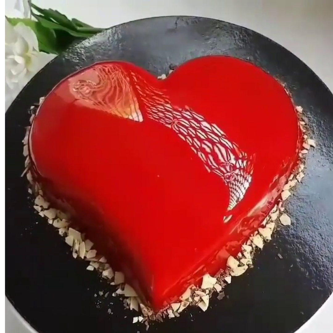 Heart-Shaped Cakes