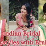 Indian Bridal Hairstyles with Braids