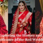 Exploring the History and Significance of the Red Wedding Saree