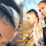 Unlock Your Style The Ultimate Guide to Side 2 Feed-In Braids