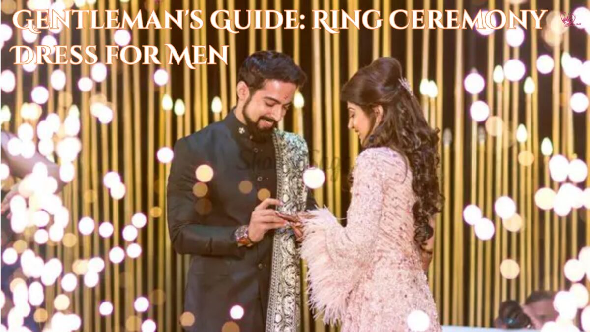 Gentleman's Guide: Ring Ceremony Dress for Men