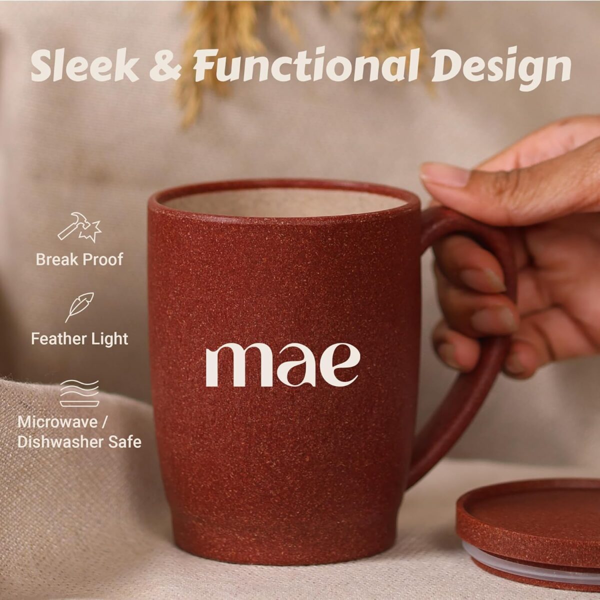 MAE Coffee Mug with Lid