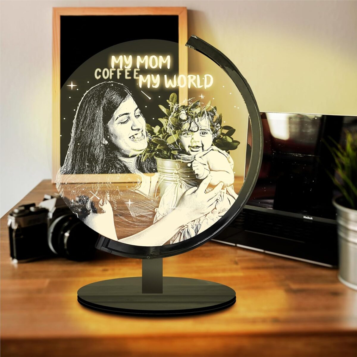 Personalized Engraved Lamps, Photo Frames, Caricatures