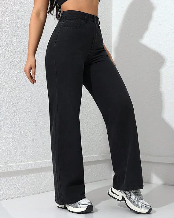 Straight-Leg Jeans