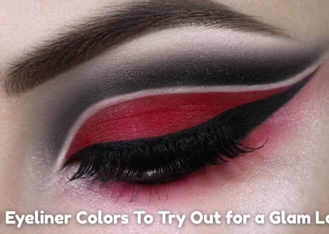 Bold Eyeliner Colors To Try Out for a Glam Look