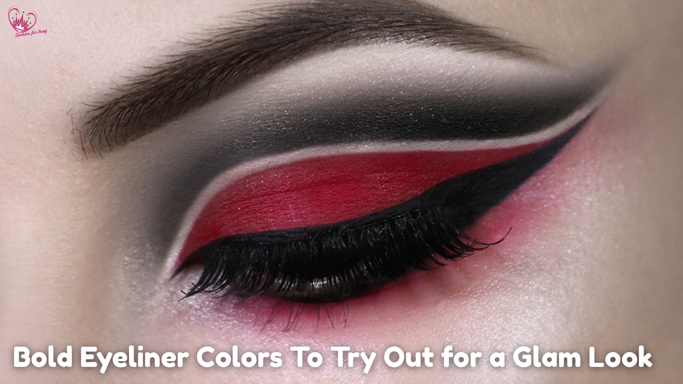 Bold Eyeliner Colors To Try Out for a Glam Look
