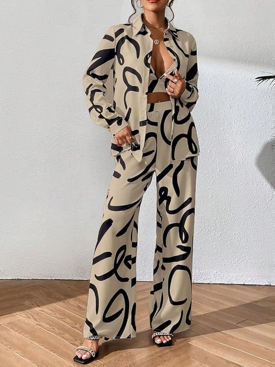 COOL AND CASUAL Co Ord Set for Women