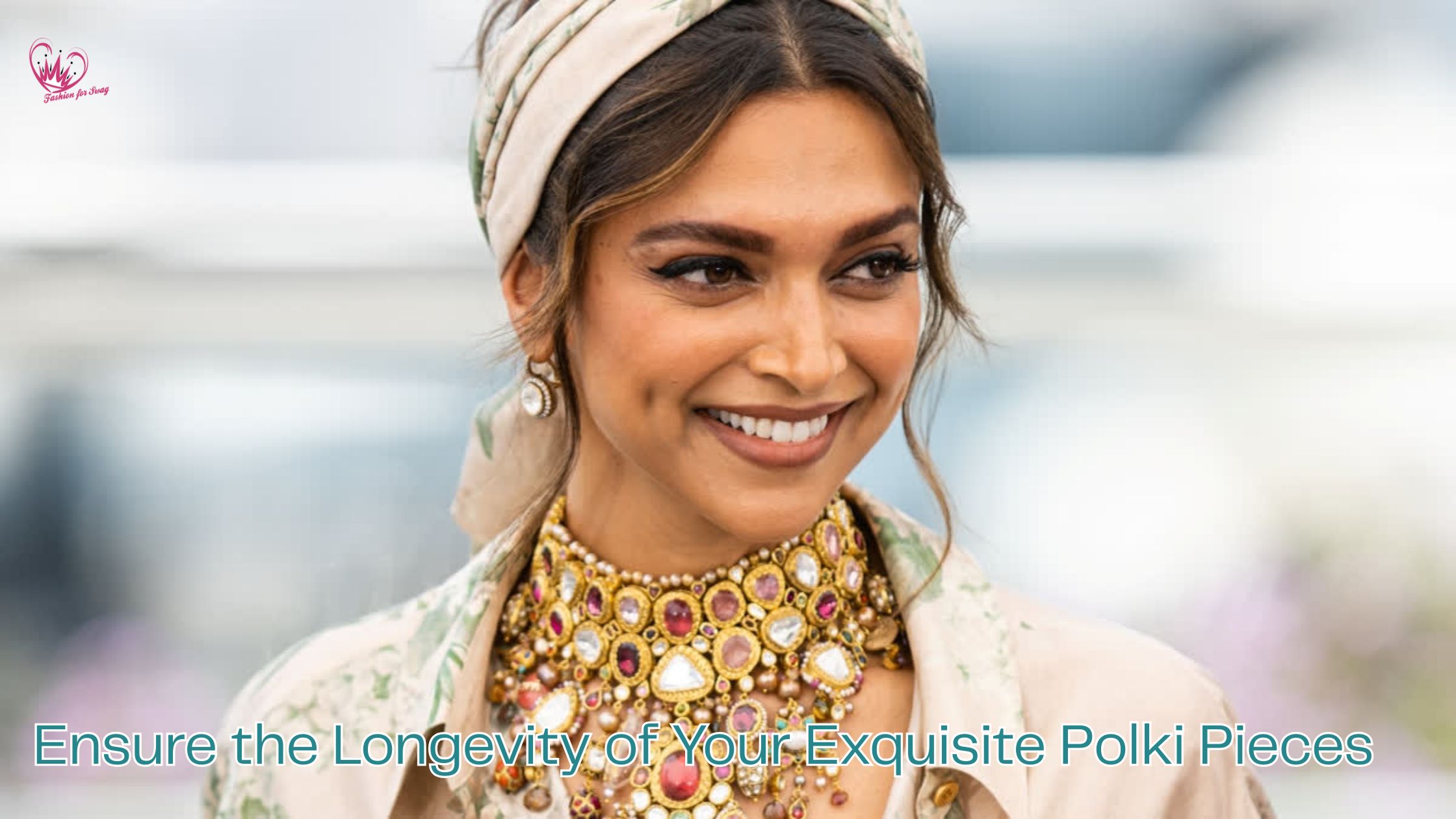 Ensure the Longevity of Your Exquisite Polki Pieces