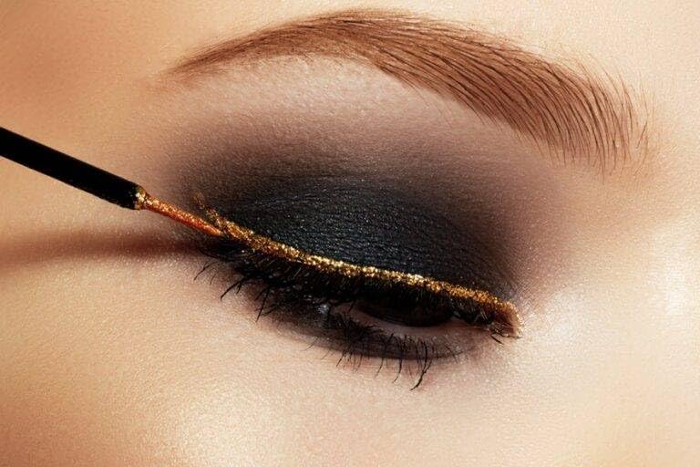 Glimmering Gold/Bronze