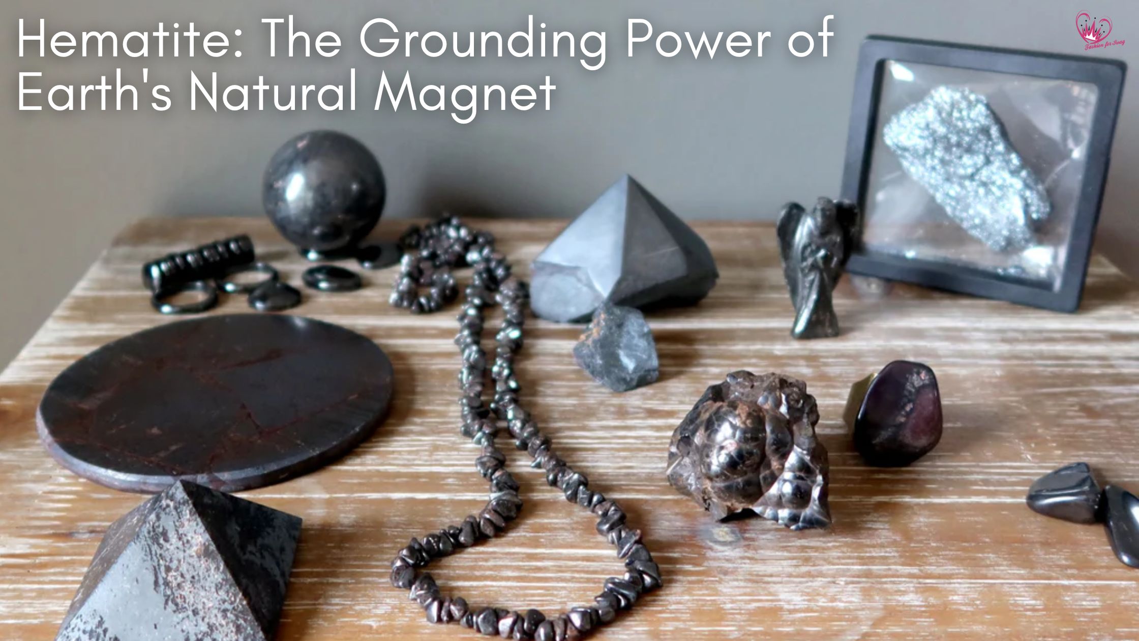 Hematite: The Grounding Power of Earth’s Natural Magnet