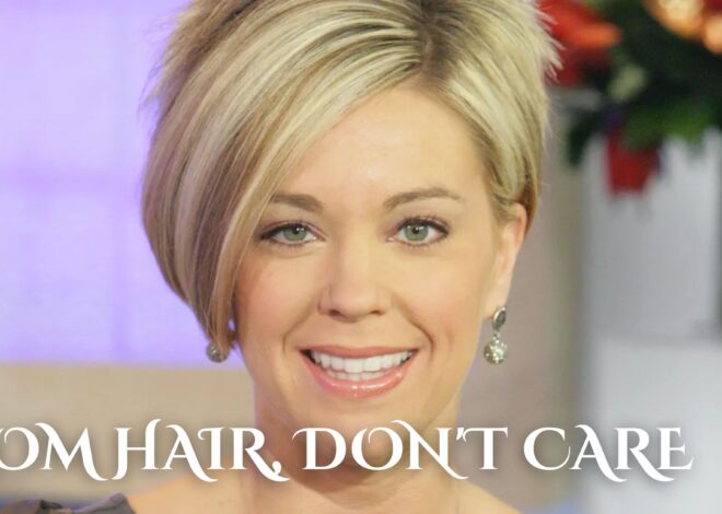 Mom Hair, Don’t Care