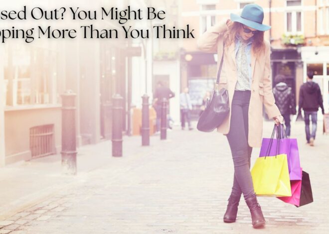 Stressed Out? You Might Be Shopping More Than You Think
