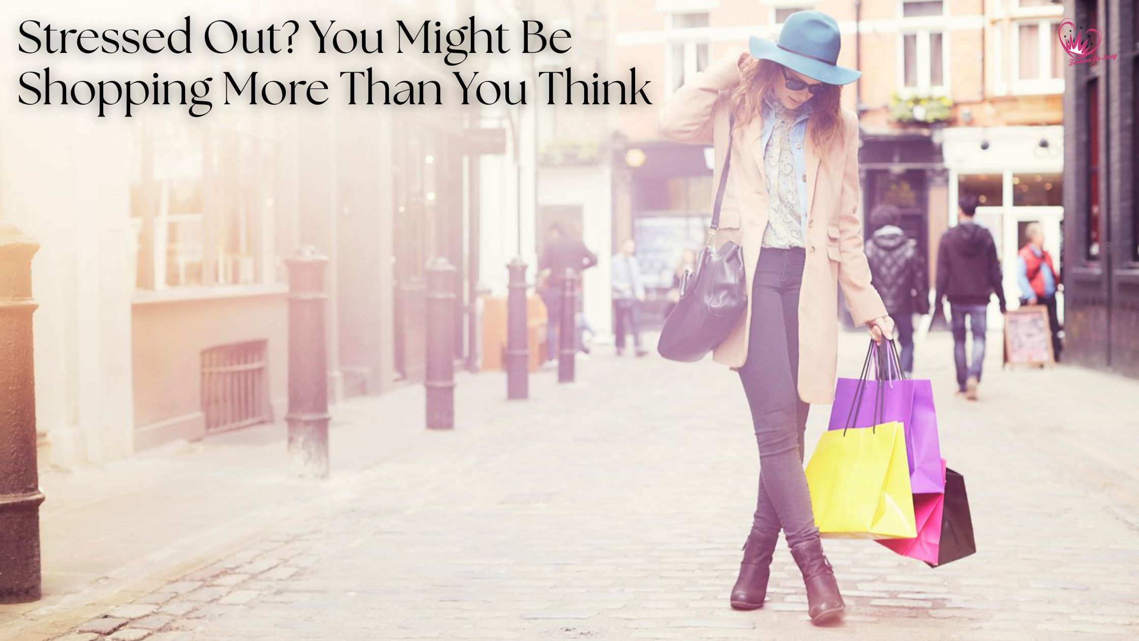 Stressed Out? You Might Be Shopping More Than You Think