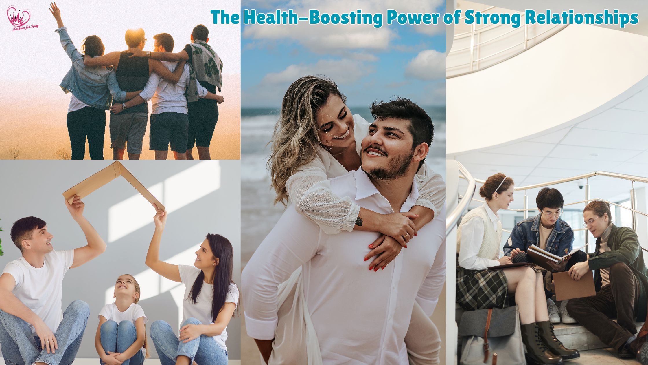 The Health-Boosting Power of Strong Relationships