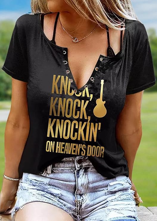 Women's Country Music Vintage Graphic T-Shirt Concert Outfit