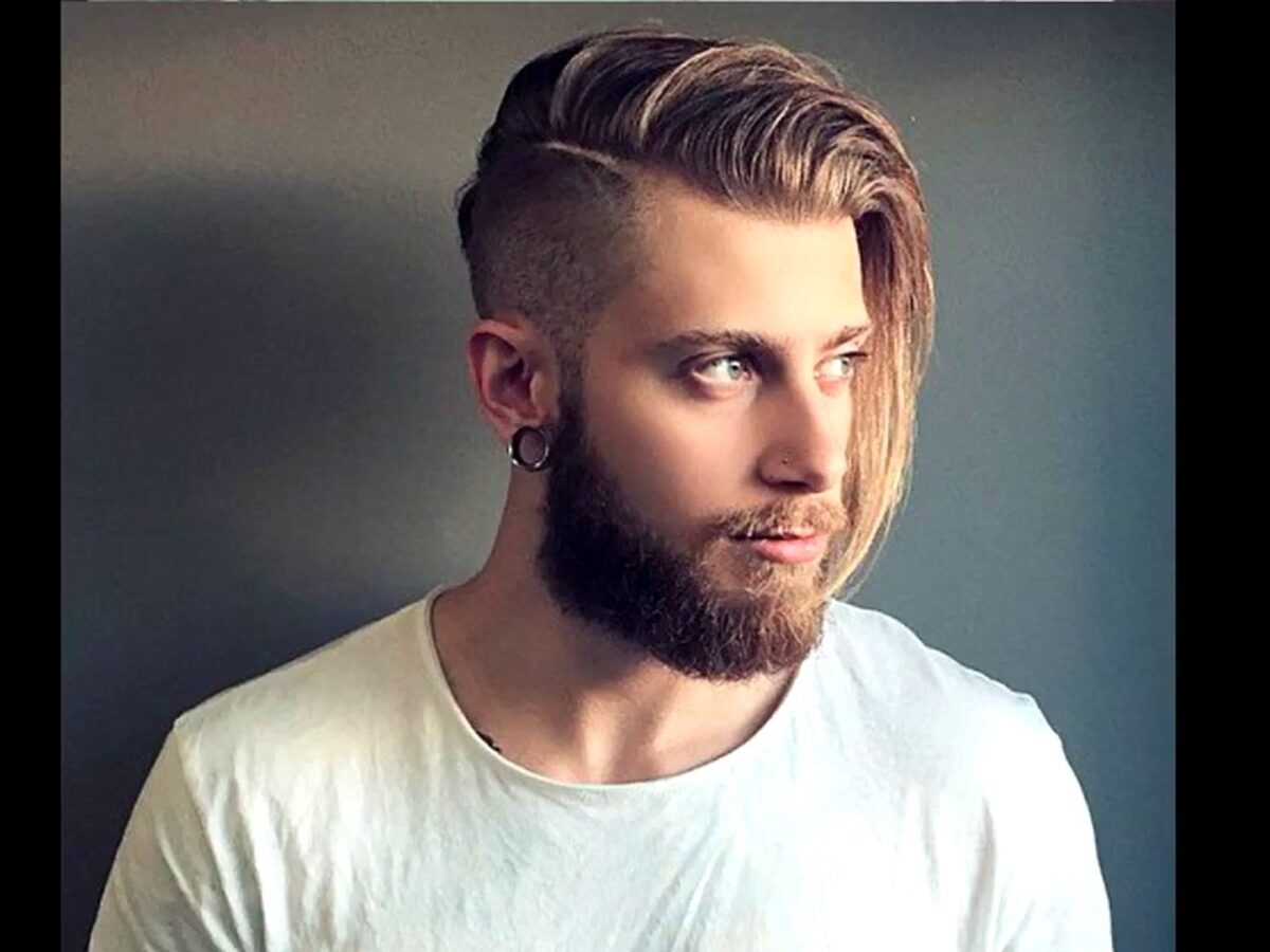 Long Hair with Undercut
