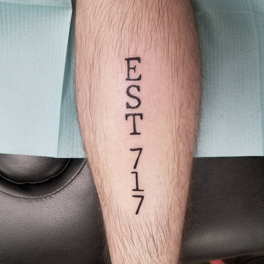 Small Text & Numerals