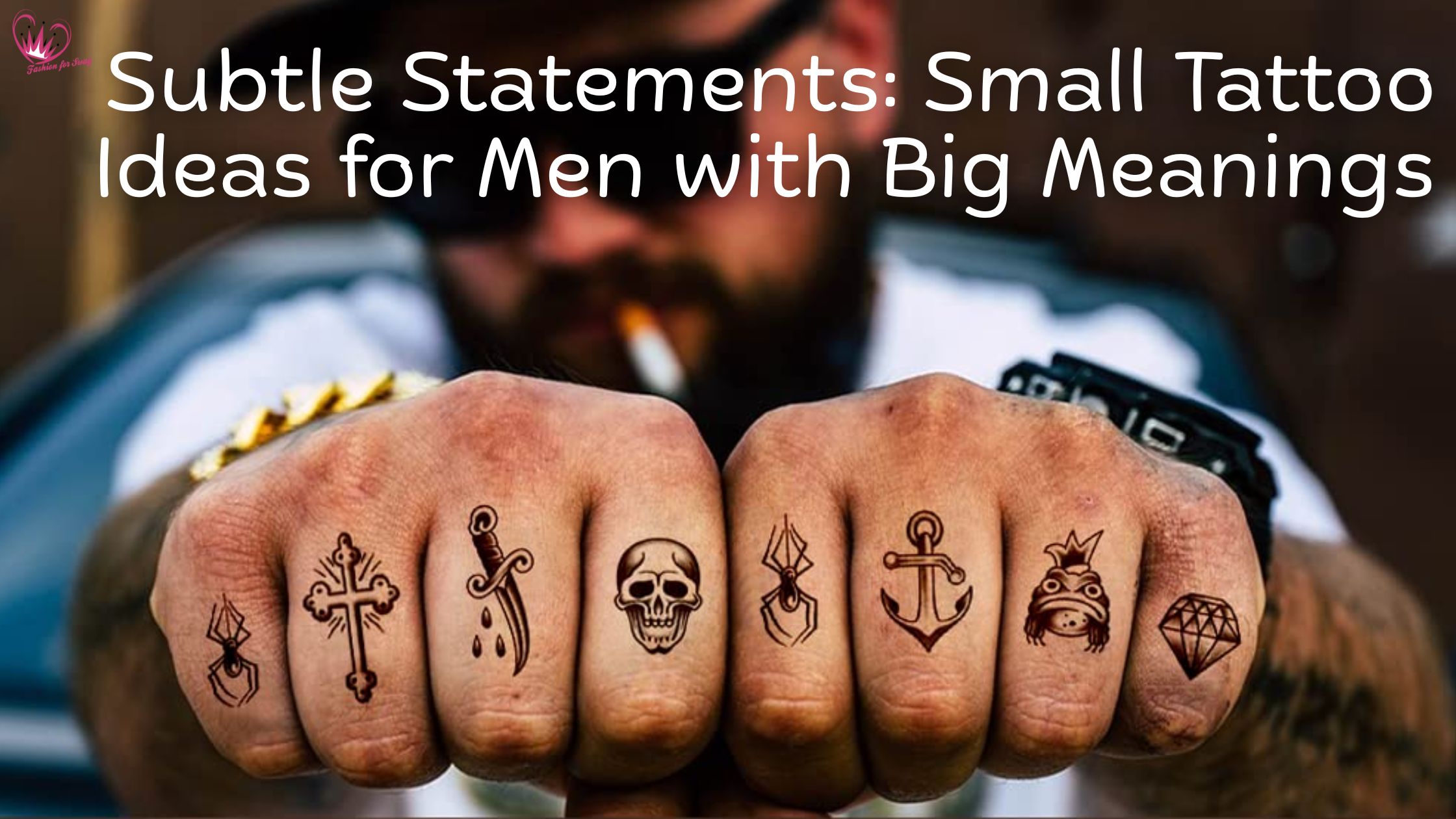 Subtle Statements: Small Tattoo Ideas for Men with Big Meanings