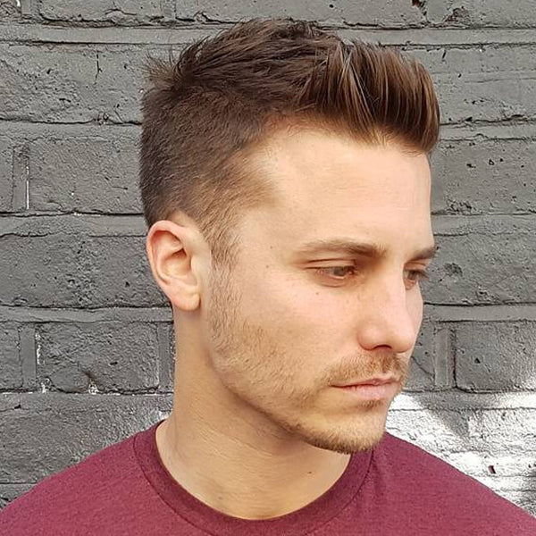 Textured Quiff