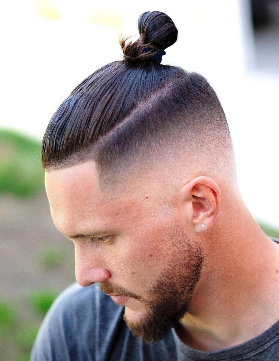 The Classic Man Bun