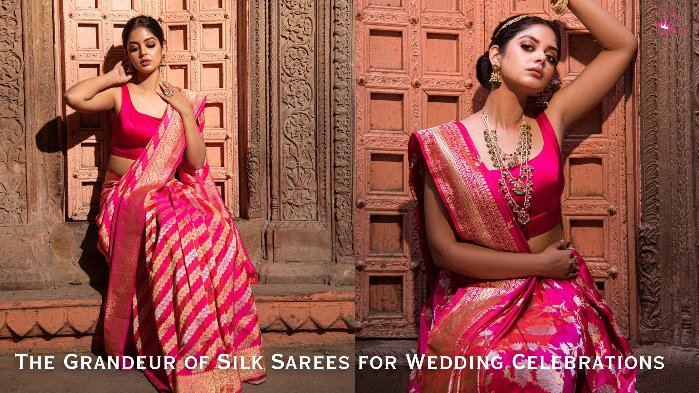 The Grandeur of Silk Sarees for Wedding Celebrations