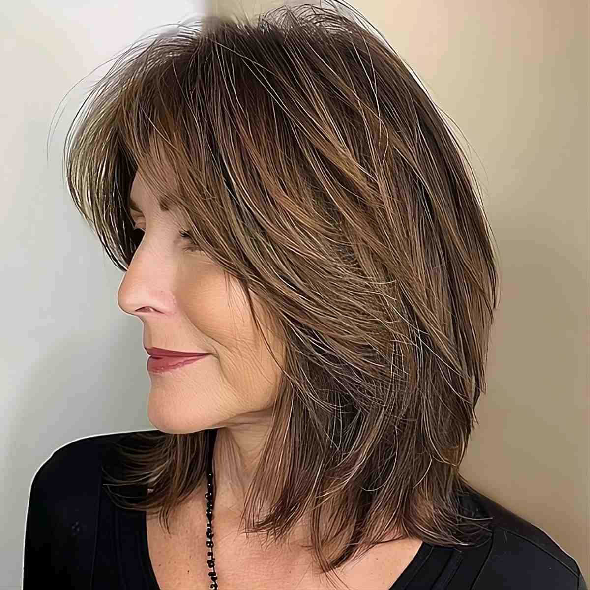 The Layered & Textured Bob