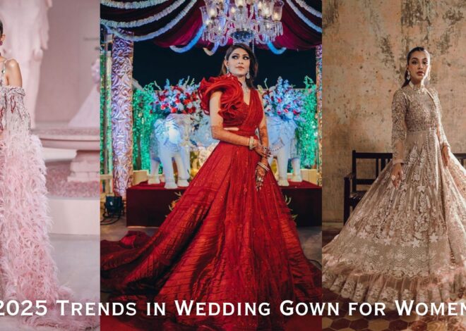 Top 2025 Trends in Wedding Gown for Women