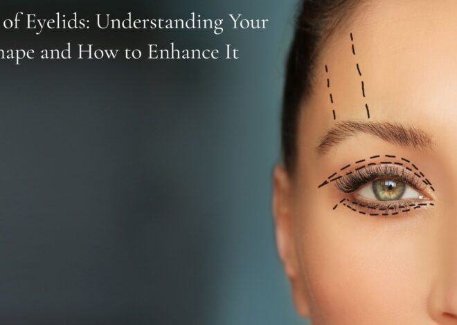 Types of Eyelids: Understanding Your Eye Shape and How to Enhance It