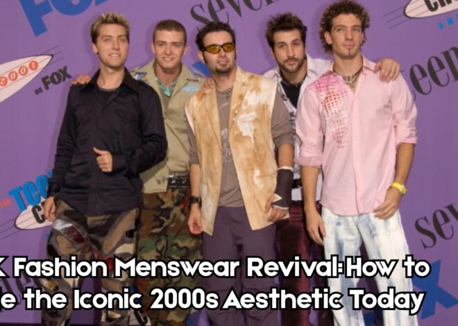 Y2K Fashion Menswear Revival: How to Style the Iconic 2000s Aesthetic Today