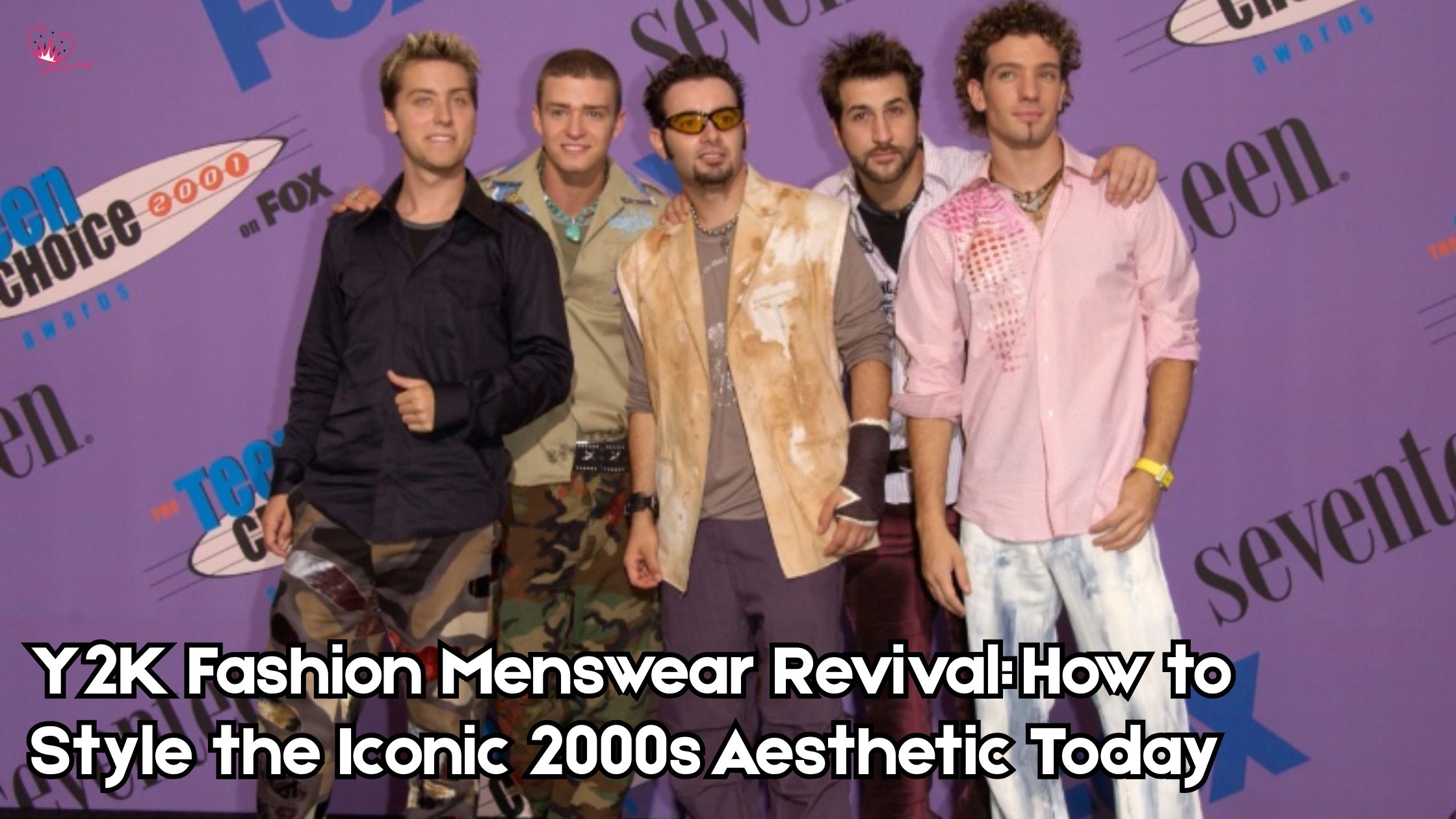 Y2K Fashion Menswear Revival: How to Style the Iconic 2000s Aesthetic Today