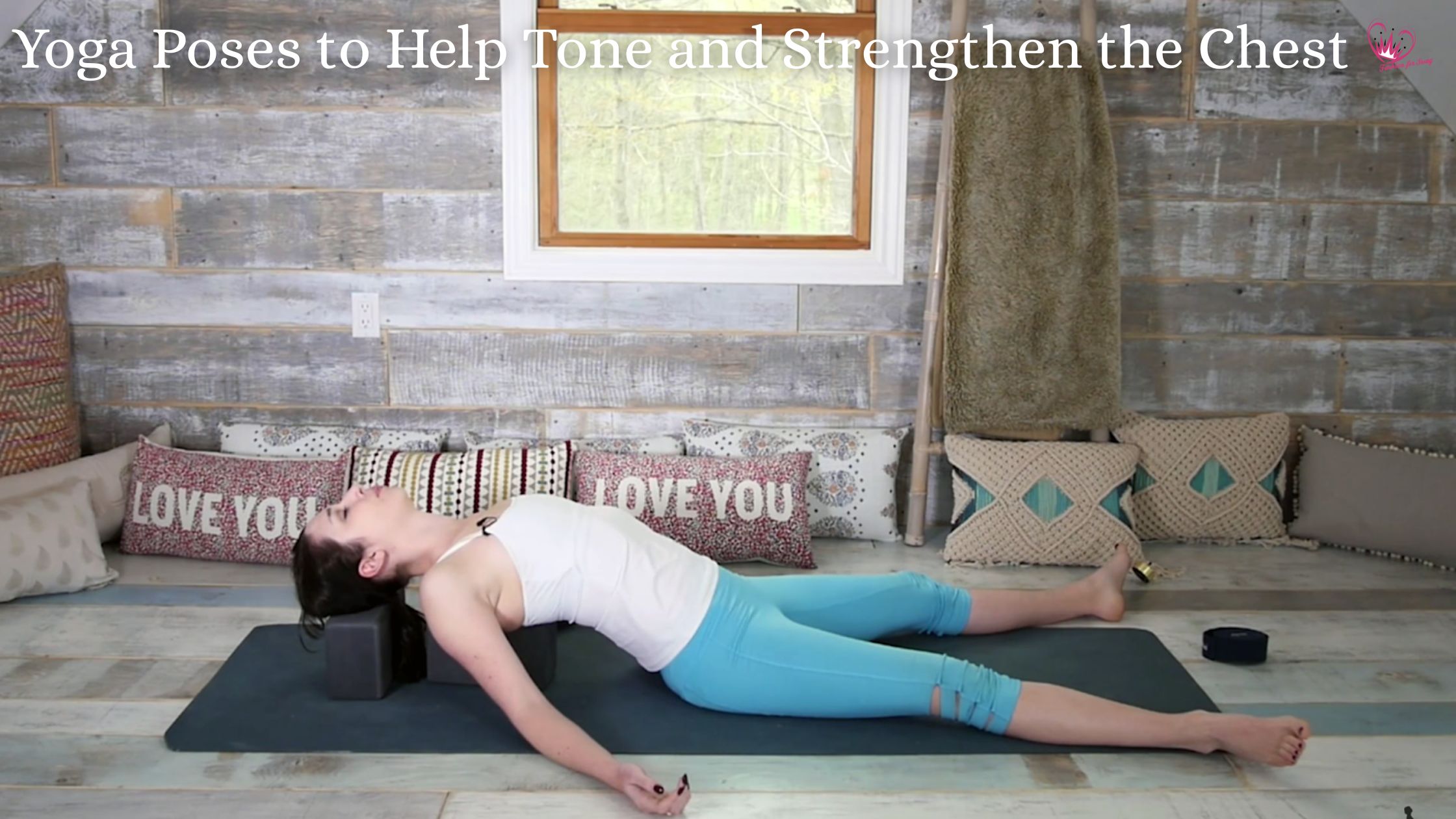 Yoga Poses to Help Tone and Strengthen the Chest