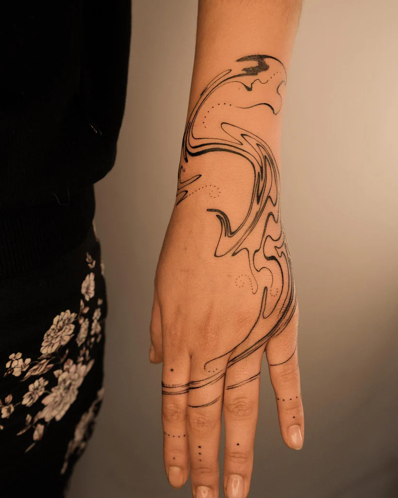 Abstract & Fine Line Work