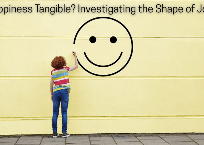 Is Happiness Tangible? Investigating the Shape of Joy