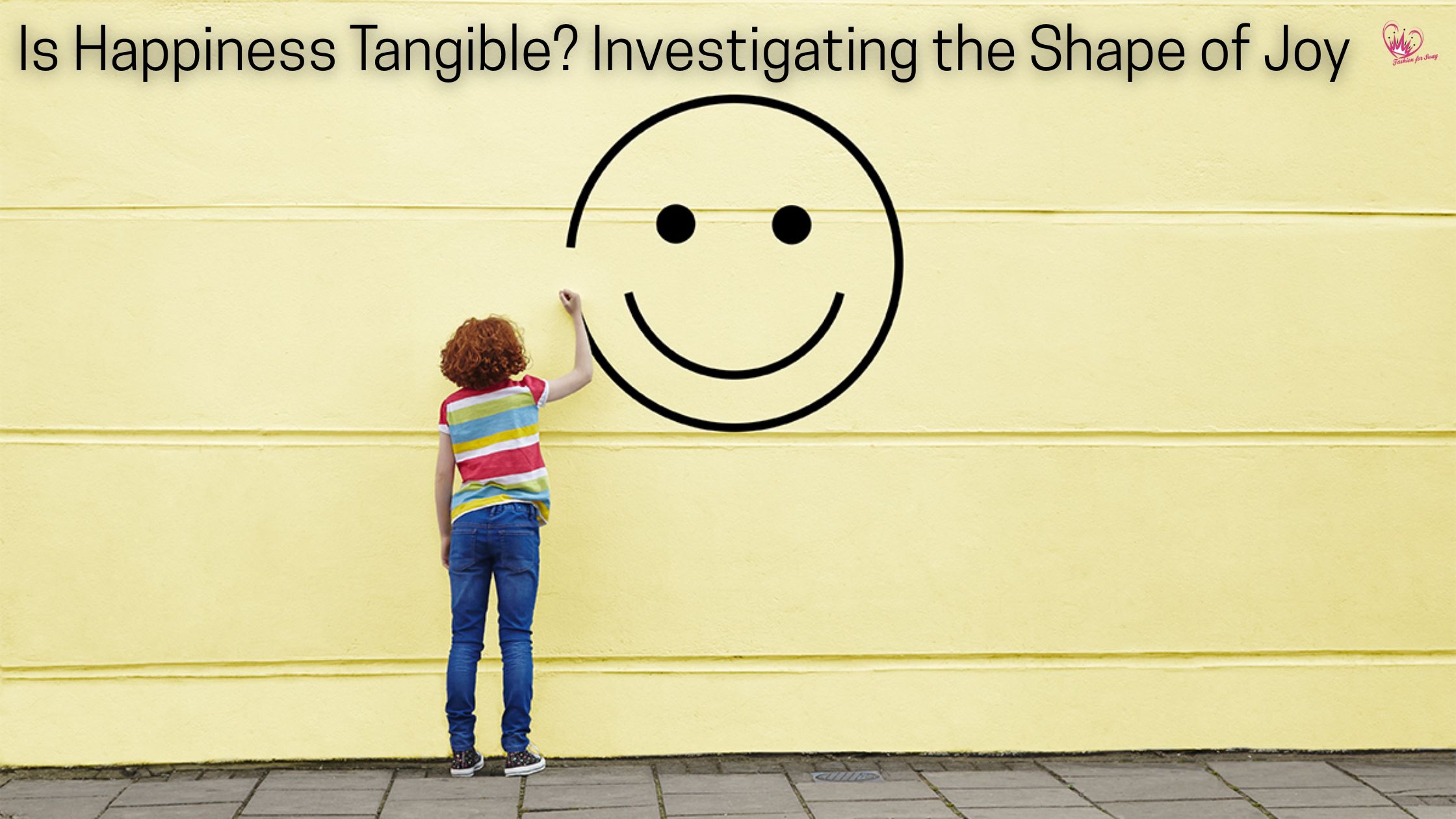 Is Happiness Tangible? Investigating the Shape of Joy