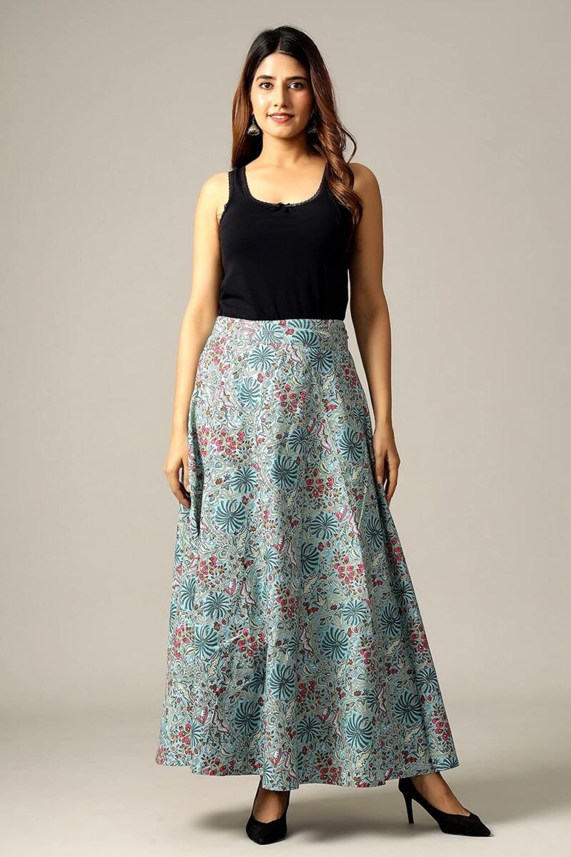 Maxi Wrap Around Skirt