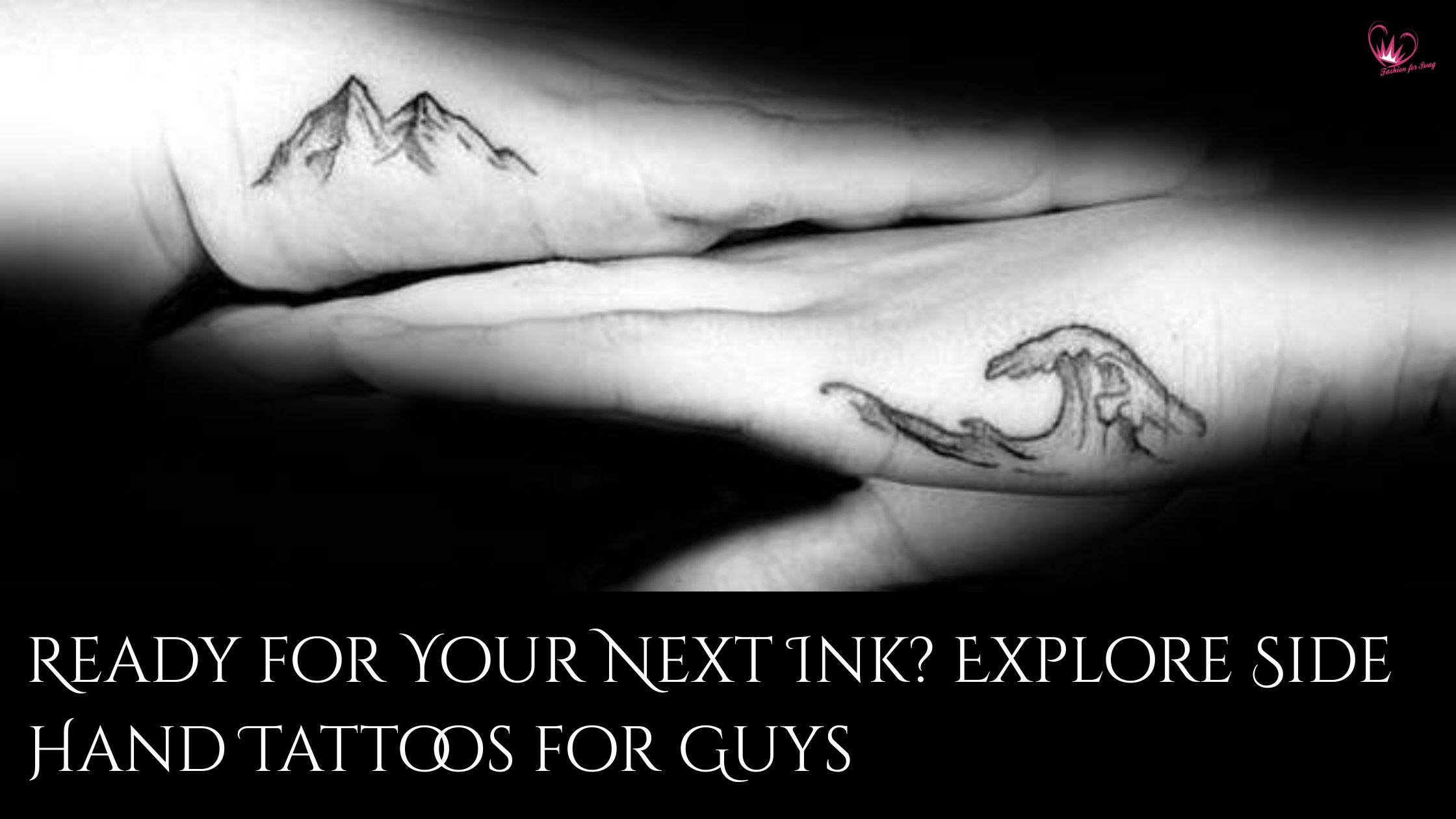 Ready for Your Next Ink? Explore Side Hand Tattoos for Guys