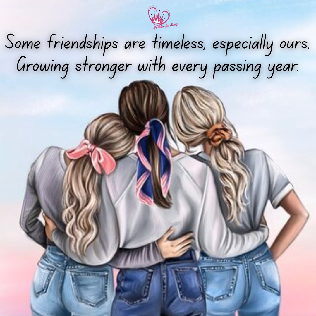 Through Thick and Thin Enduring Friendship