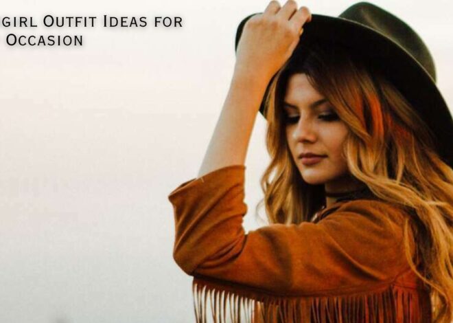 5 Cowgirl Outfit Ideas for Every Occasion