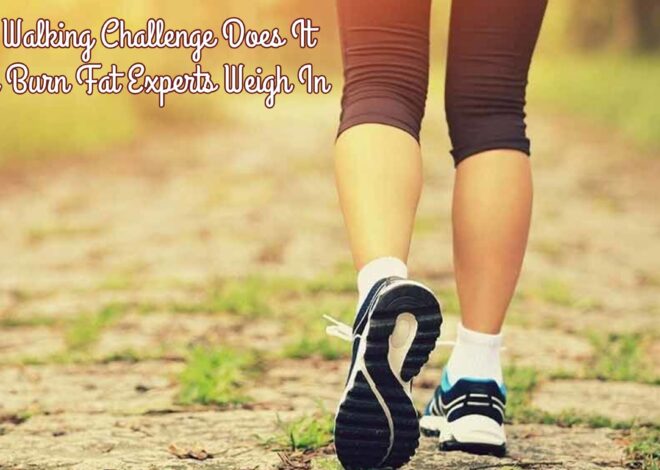 6-6-6 Walking Challenge Does It Really Burn Fat Experts Weigh In