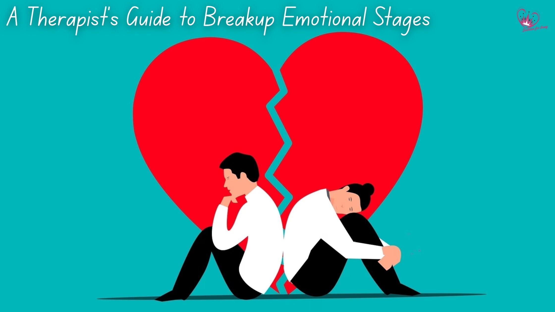 A Therapist’s Guide to Breakup Emotional Stages