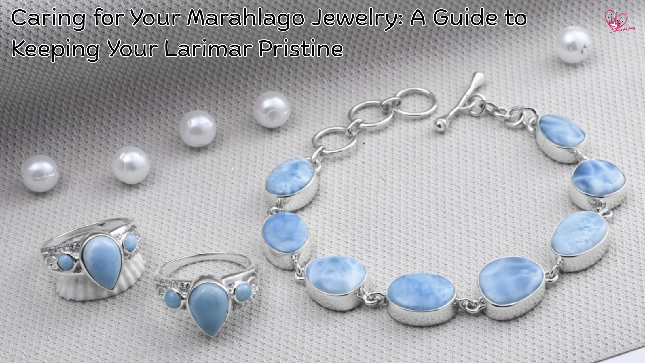 Caring for Your Marahlago Jewelry: A Guide to Keeping Your Larimar Pristine