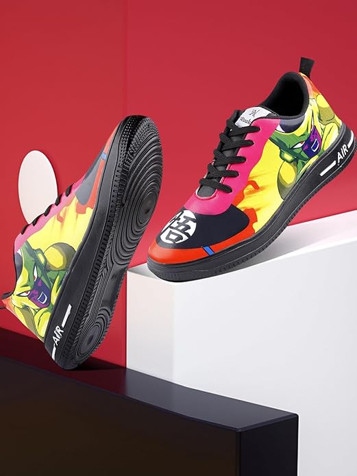 Colorful Retro Sneakers