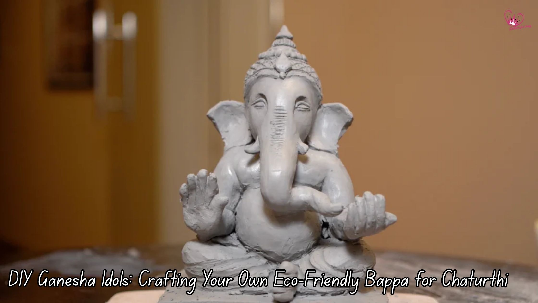 DIY Ganesha Idols: Crafting Your Own Eco-Friendly Bappa for Chaturthi