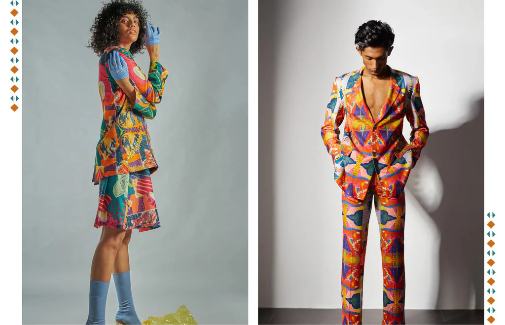 Fluidity of Form and Gender