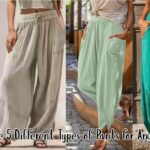 How to Style 5 Different Types of Pants for Any Occasion